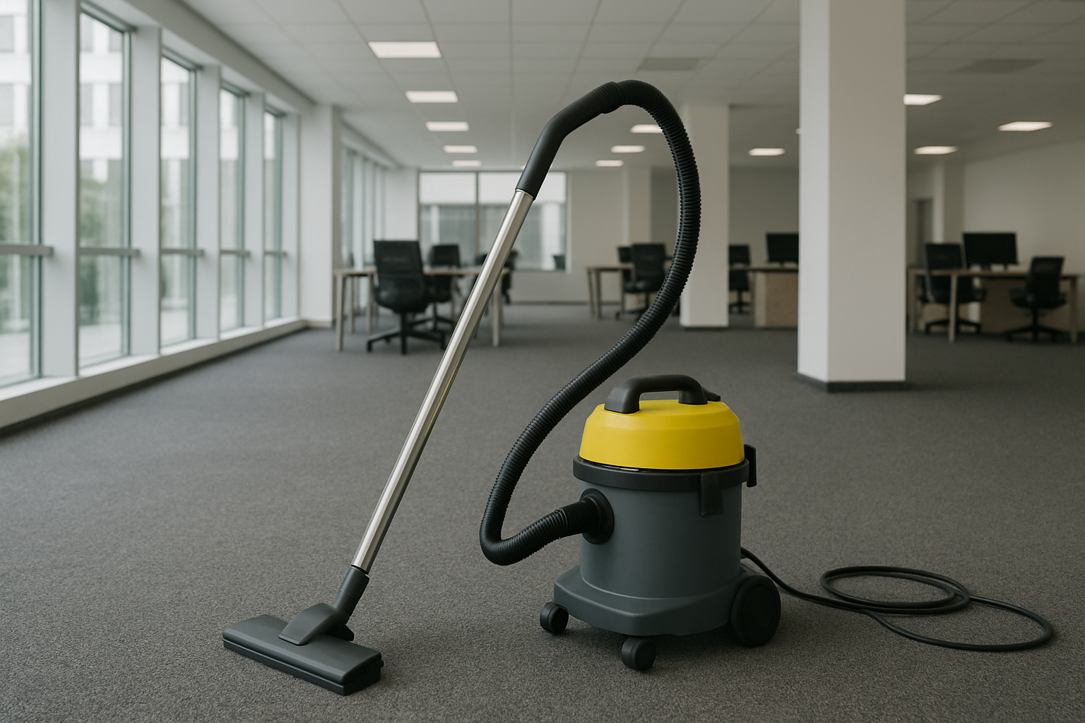Home-Based Commercial Cleaning Business